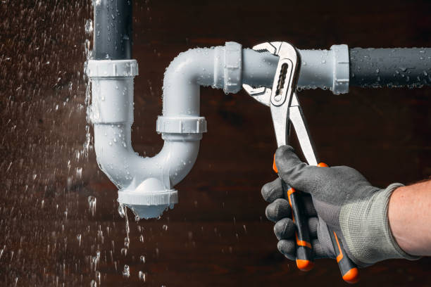 Professional Leak Detection technician working in Audubon, NJ
